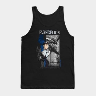 Shinji Ikari Tank Top